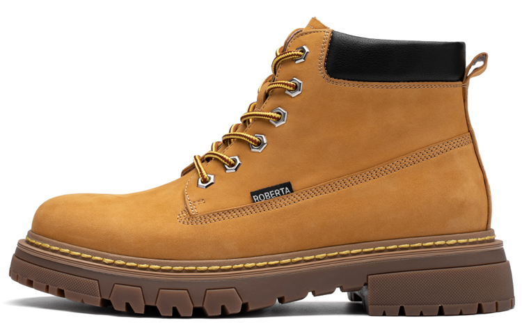 

Roberta Di Camerino Ботинки мужские Outdoor, цвет Earth Yellow