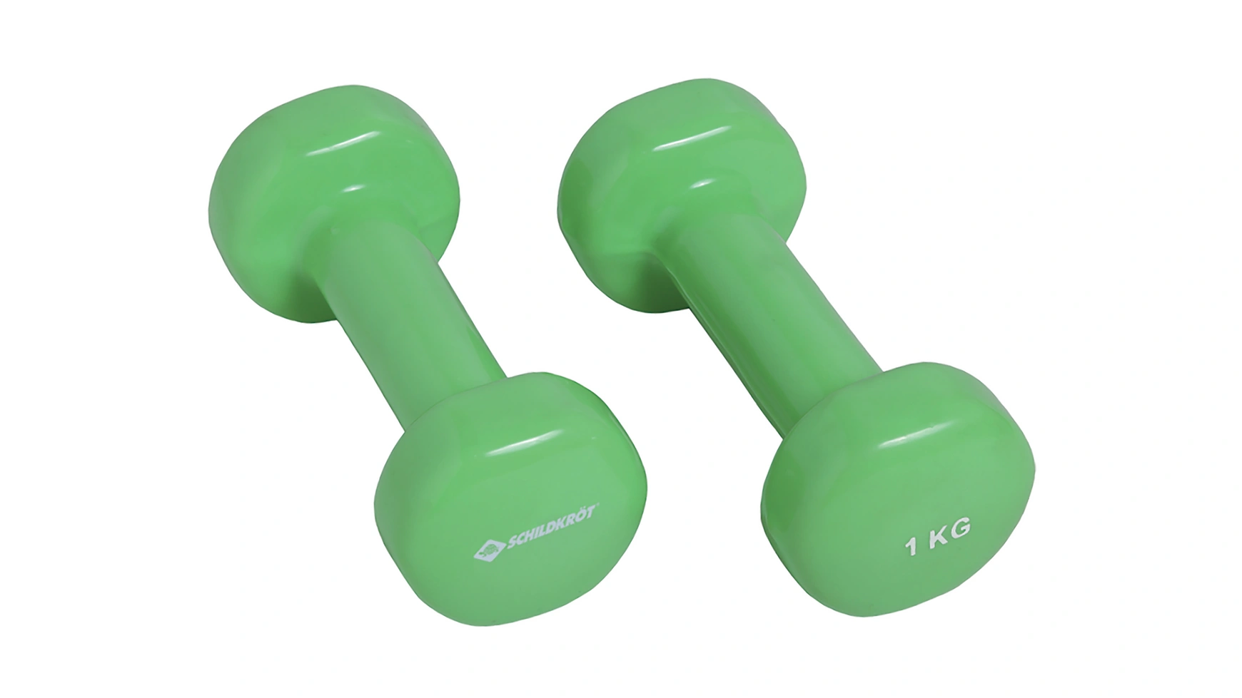

Schildkröt Fitness Виниловый набор гантелей, 2 x 1,0 кг
