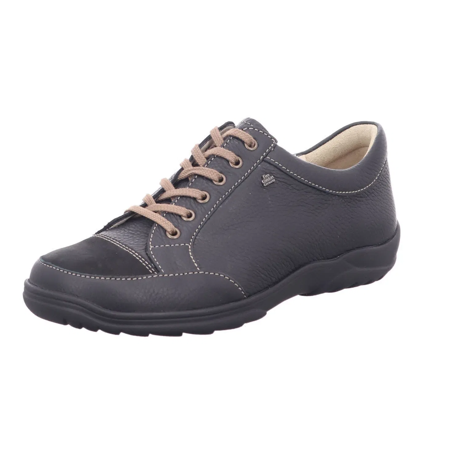 Кроссовки кожаные Finn Comfort, черный