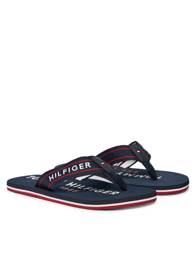 Tommy Hilfiger Спортивные пляжные сандалии Hilfiger FM0FM05805, темно-синие — фото 3