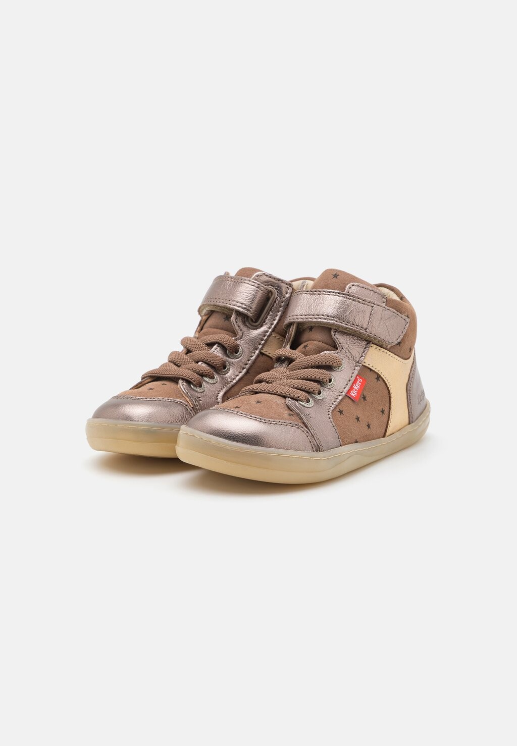 

Кроссовки KICKBARYL BAREFOOT Kickers, бежевый
