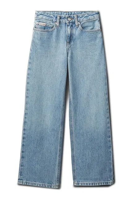 Джинсы Calvin Klein Jeans, синий — фото 2