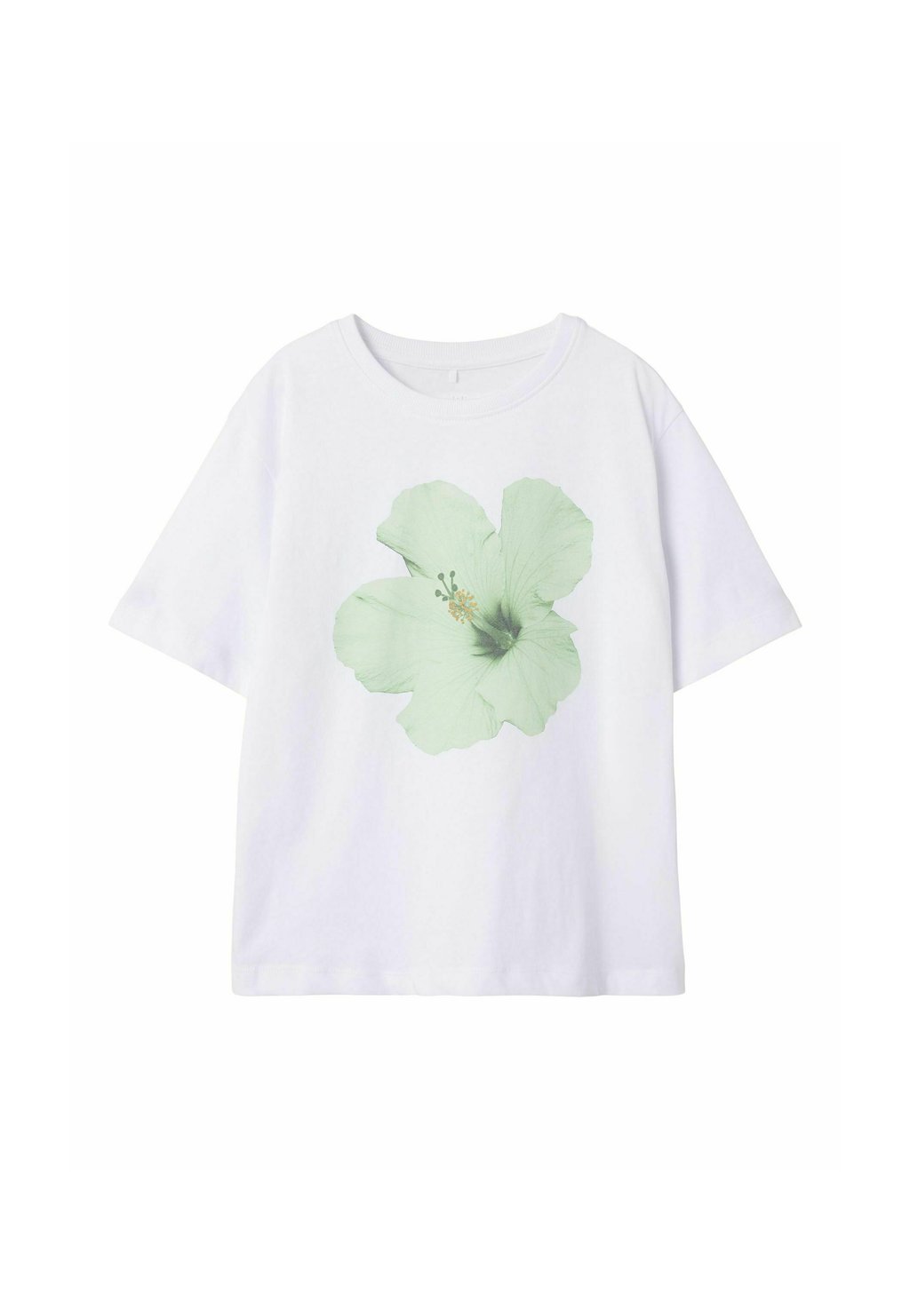 

Футболка с принтом REGULAR FIT Name it, зеленый
