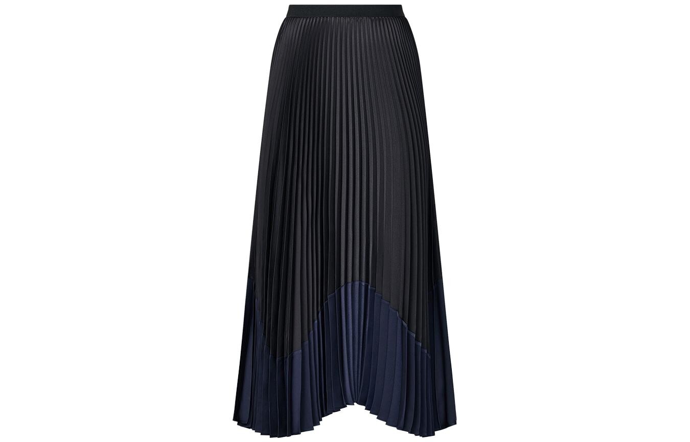 

UNIQLO Женская повседневная длинная юбка, цвет Black