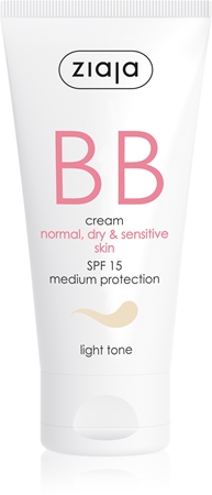 

Bb активный крем для дефектов нормальной Ziaja Kremy BB/CC, Light 50 ml