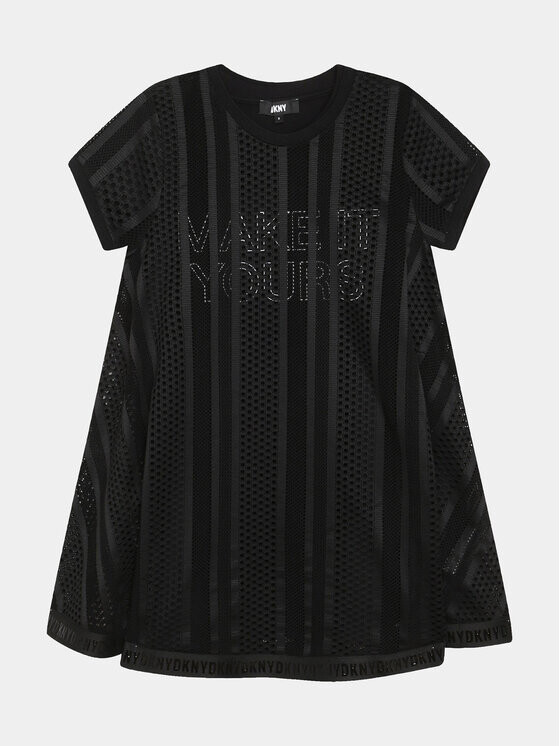 

Платье на каждый день, стандартного кроя Dkny, черный