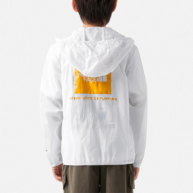 Ветровка The North Face, белый — фото 4
