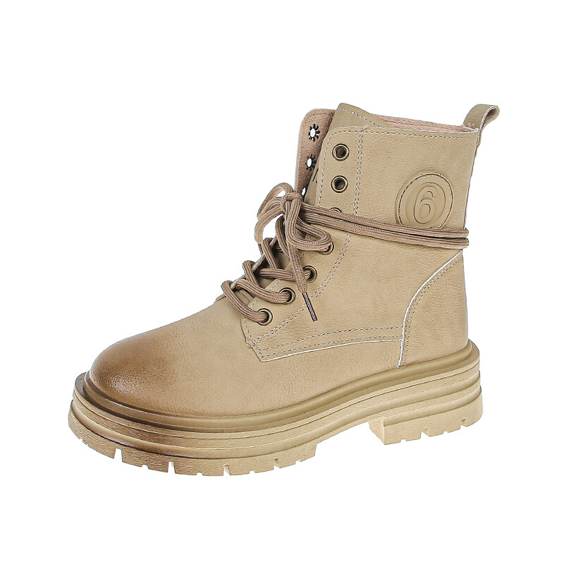 

Ботинки Martin Boot женские Abcylm, хаки