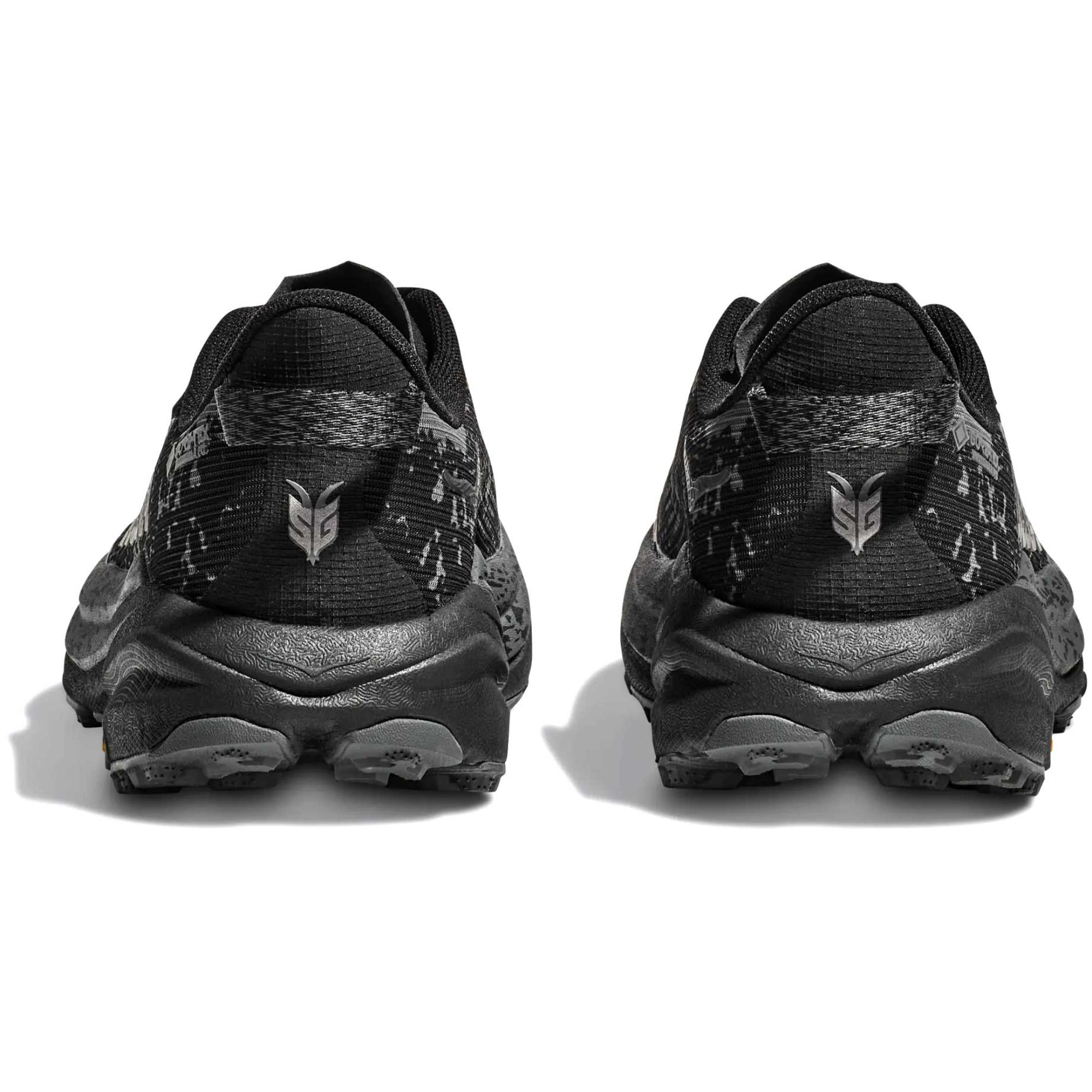 Мужские кроссовки для трейлраннинга Speedgoat 6 GTX HOKA, Black/Outer Orbit — фото 3