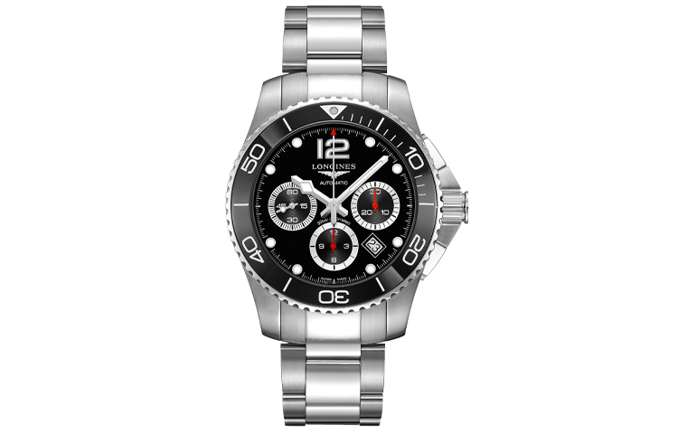 

Часы Comcast Diving Collection автоматический механический механизм мужские часы 43 мм черный циферблат LONGINES, черный Dial