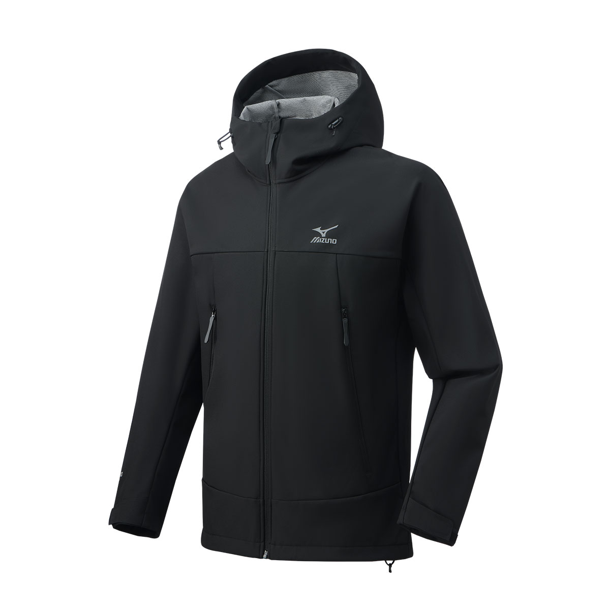 

Mizuno Унисекс куртка софтшелл, Ore Black