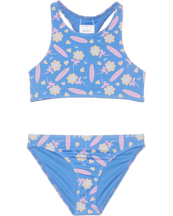 

Купальник Roxy Kids Lorem Crop Top Swimsuit Set, цвет Ultramarine Lorem