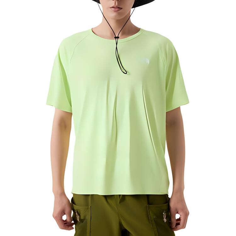 

Футболка мужская SUN SMOOTH пастельно-зеленая The North Face, пастельно-зеленый