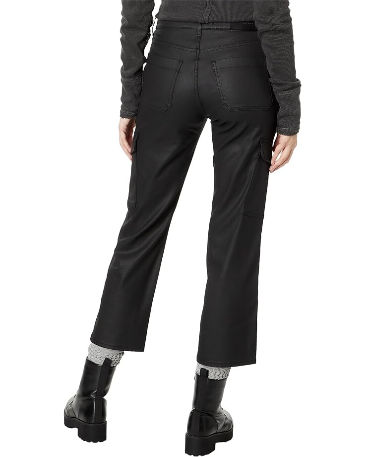 

Джинсы 7 For All Mankind Logan Cargo in Black, черный