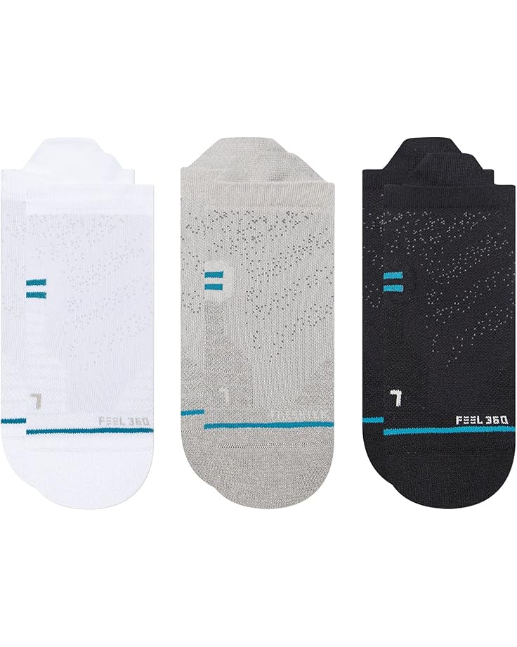 

Носки Stance Athletic Tab 3-Pack, разноцветный