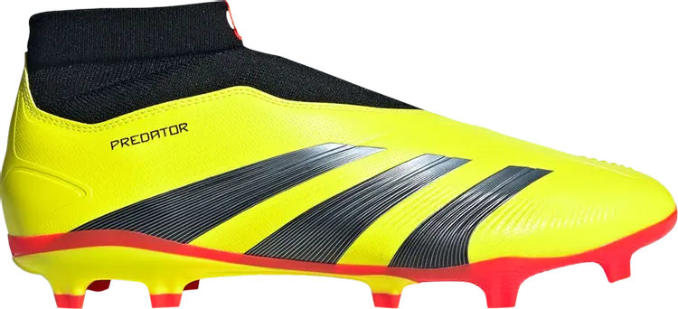 

Кроссовки Predator 24 League Laceless FG 'Energy Citrus Pack', желтый