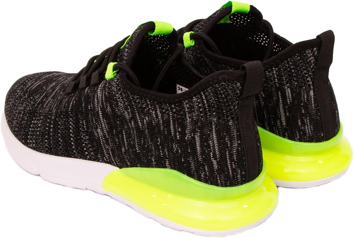 

Кроссовки Crosshatch Smitlay Men's MVE, черный/оранжевый