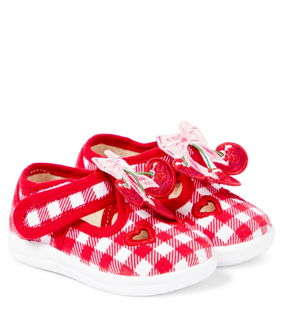 

Сандалии Baby Occhiolino Monnalisa, Rosso+Rosa