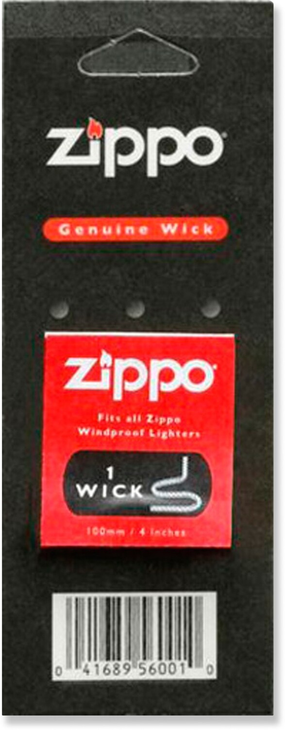 

Замена фитиля Zippo
