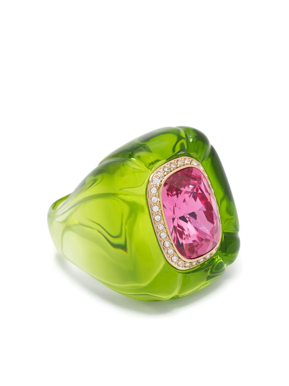 

Кольцо Dulcis Swarovski, зеленый