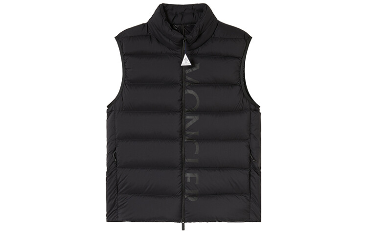 

Жилет мужской черный Moncler