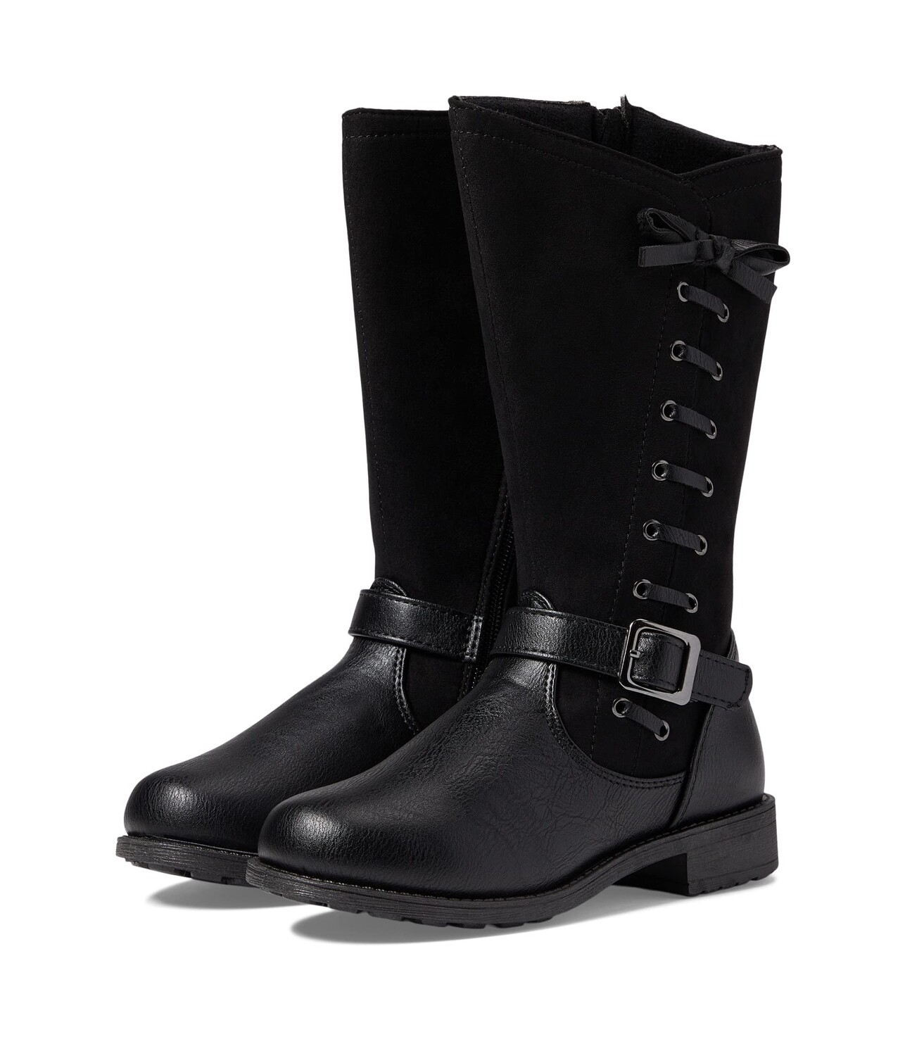 

Ботинки Rachel Shoes Genevieve (Little Kid/Big Kid), черный
