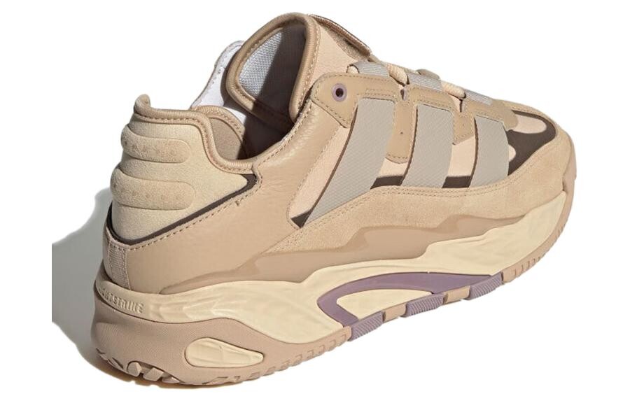Кроссовки Adidas originals Niteball 1.0 Lifestyle Unisex, телесно-розовый — фото 4