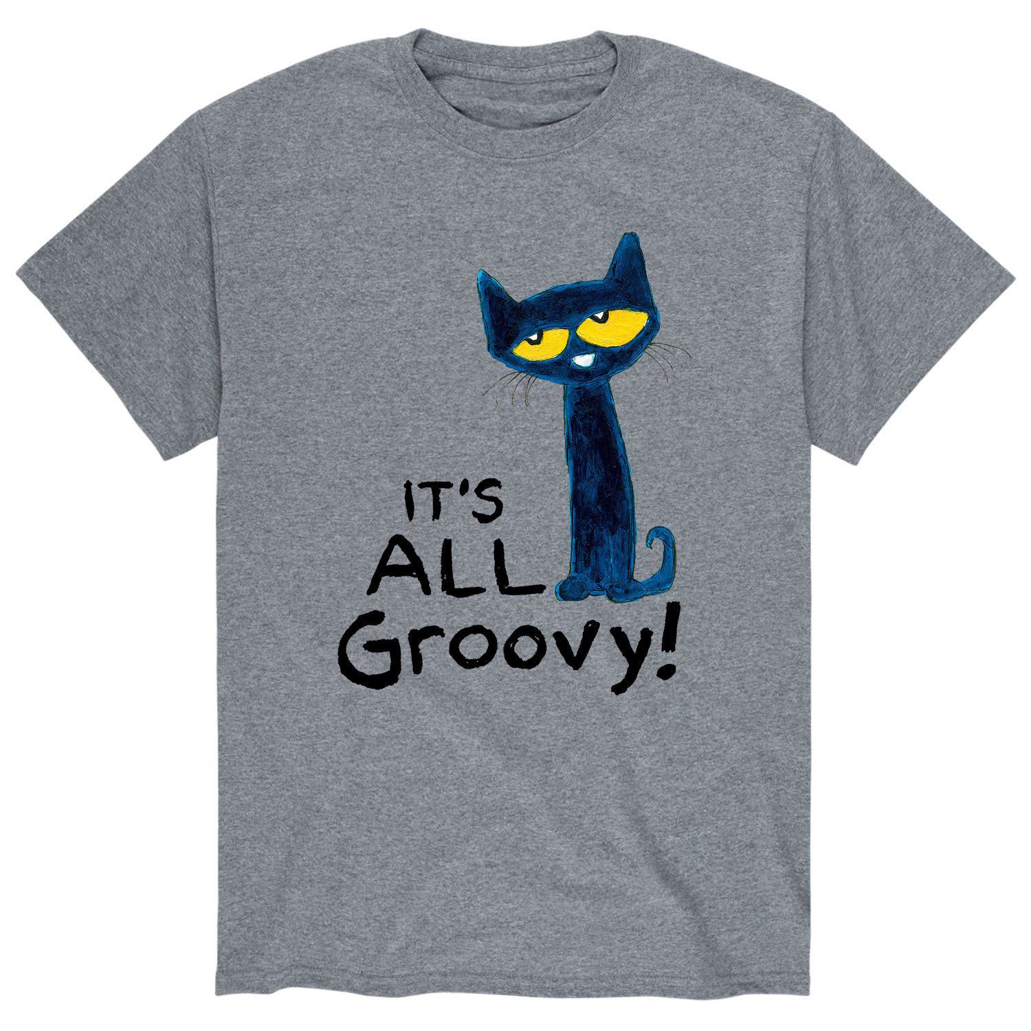 

Мужская футболка Pete The Cat It’s All Groovy Licensed Character