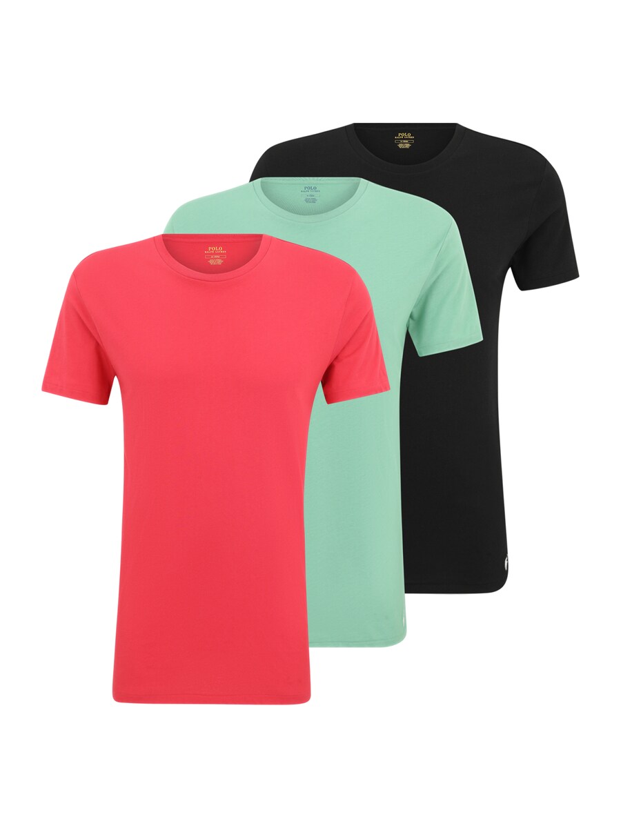 

Нижняя рубашка Polo Ralph Lauren Spring Start, светло-зеленый/светло-красный/черный