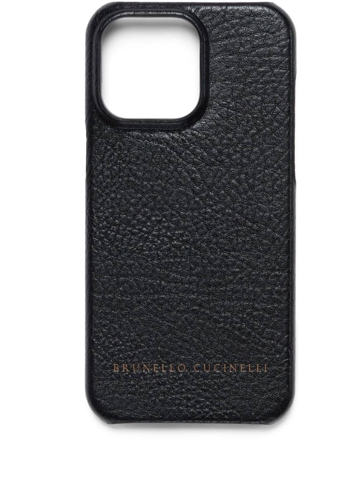 

Brunello Cucinelli чехол для iPhone 15 Max, черный