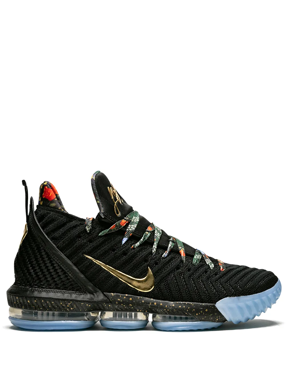 

Кроссовки Lebron XVI KC Nike, черный