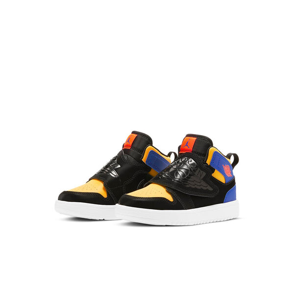 Кроссовки небо 1 Air Jordan, синий — фото 3