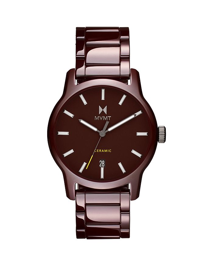 

Классические часы Classic II Ceramic, 44 мм MVMT, коричневый