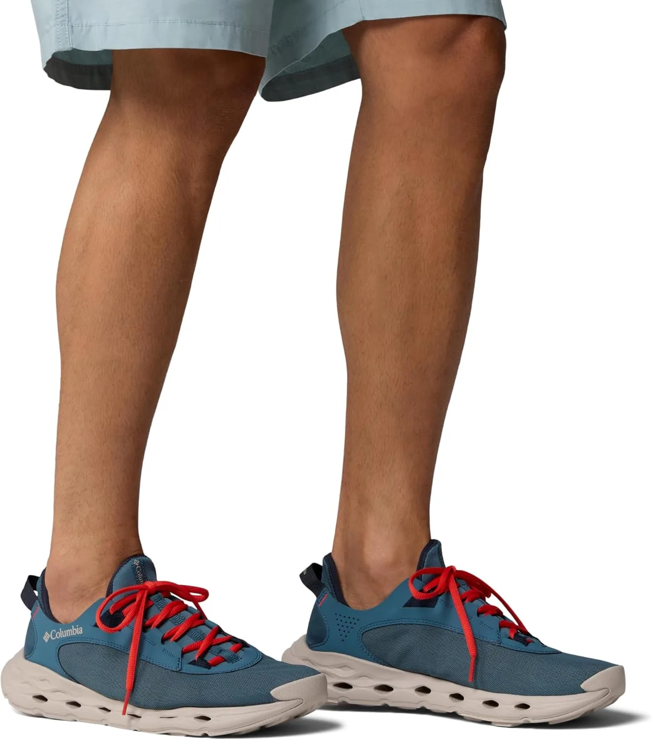 Мужские кроссовки Columbia Drainmaker XtrWater Sports, синий — фото 2
