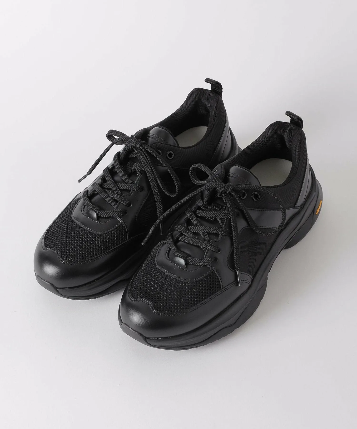Кроссовки Calze Shadow Crestbridge Check Combi Vibram BLACK LABEL CRESTBRIDGE, Black