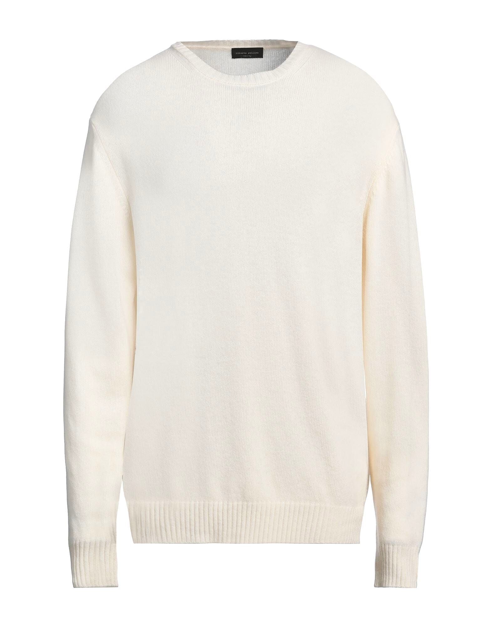 

Свитер Roberto Collina, кремовый