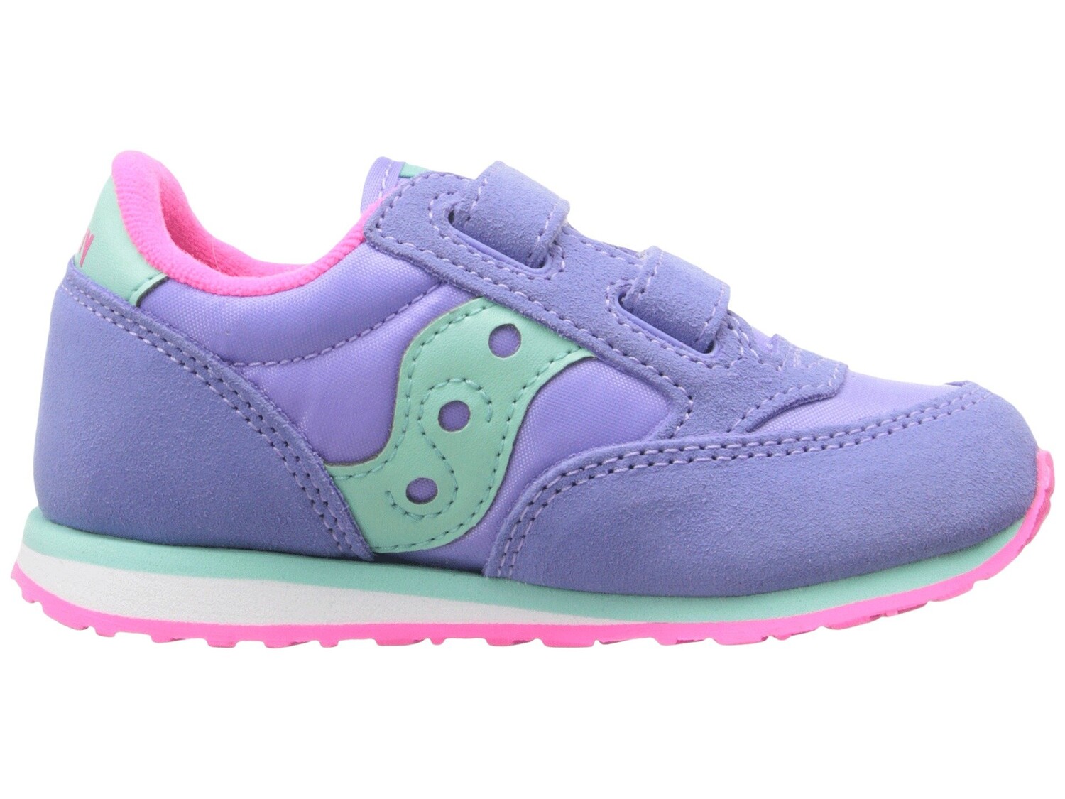 Кроссовки Saucony Kids Originals Jazz Hook & Loop (Toddler/Little Kid) — фото 4