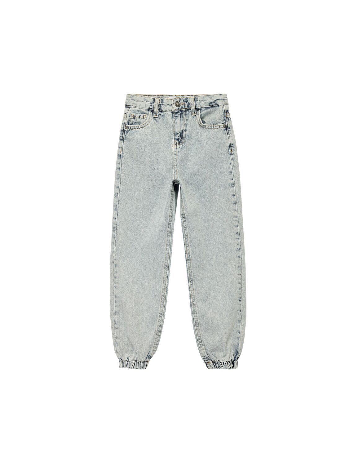 

Koton Суженные джинсы в светло-голубом цвете