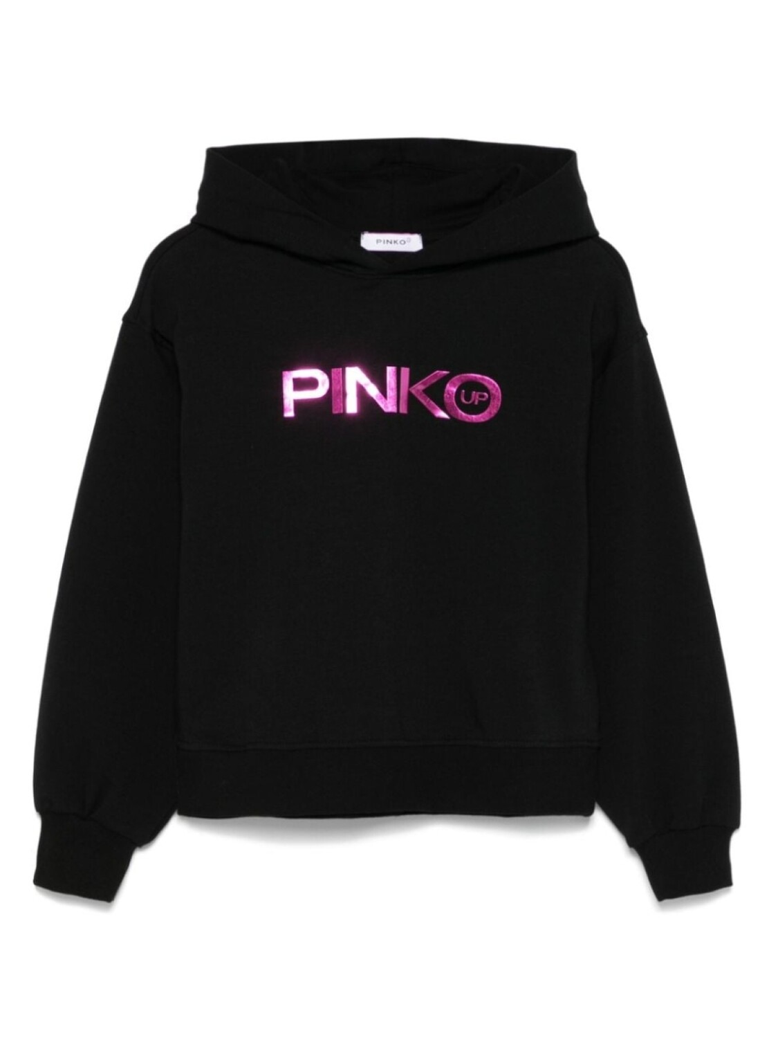 

Pinko Kids худи с логотипом, черный