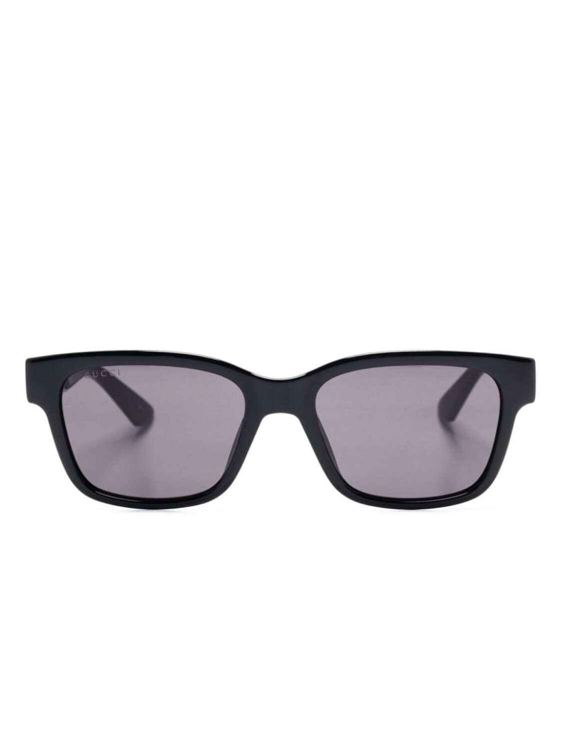 

Gucci Eyewear солнцезащитные очки трапециевидной формы, черный