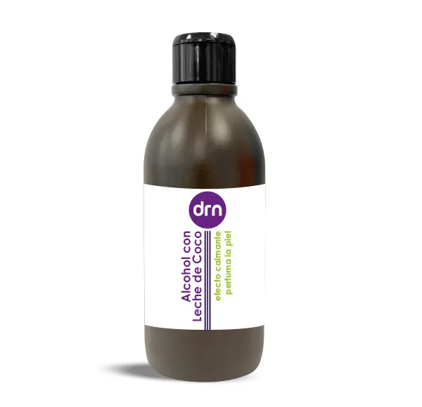 

Алкоголь с кокосовым молоком Alcohol Corporal Alcohol Leche De Coco Drn, 250 ml