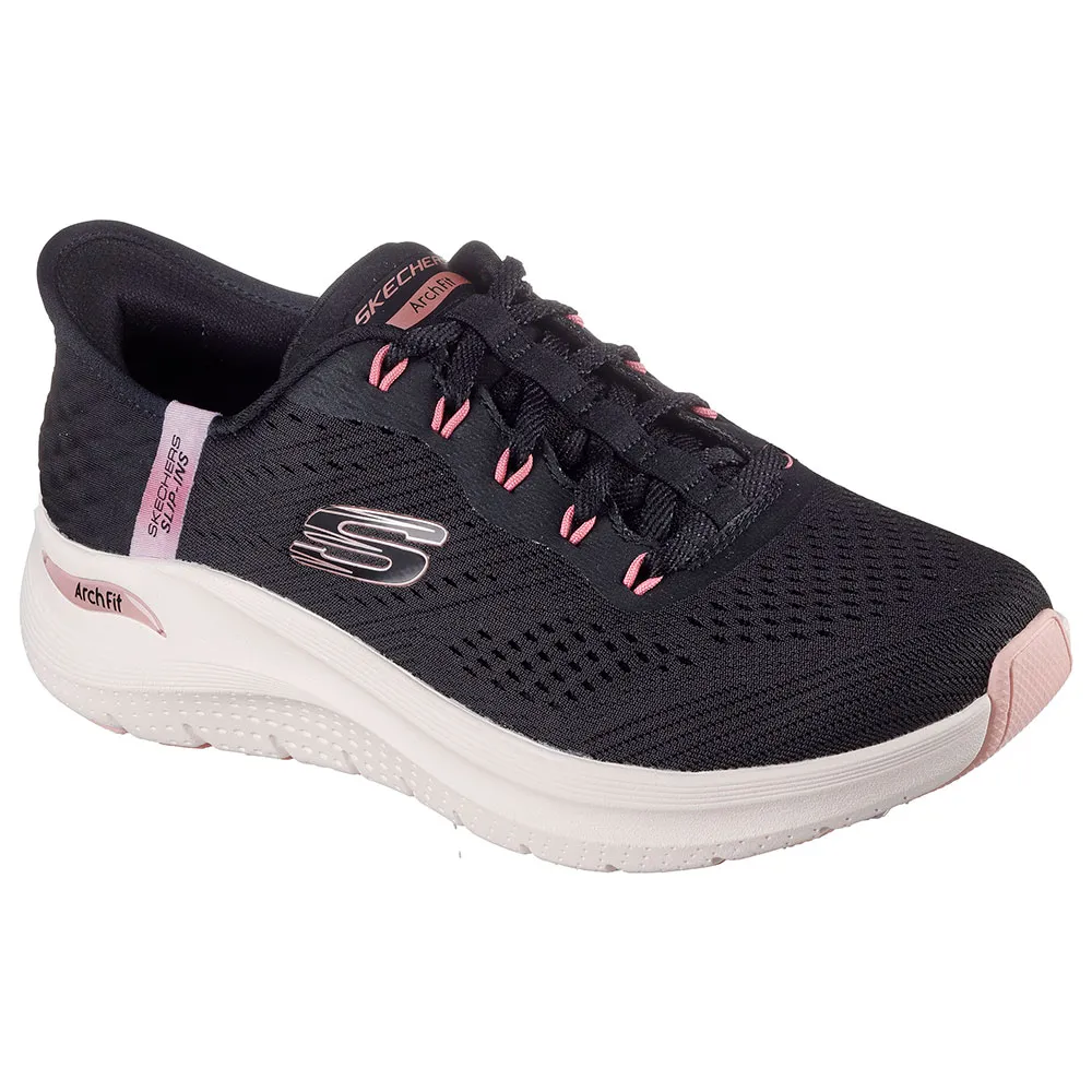 Кроссовки Skechers Arch Fit 2.0 Easy Chic, черный