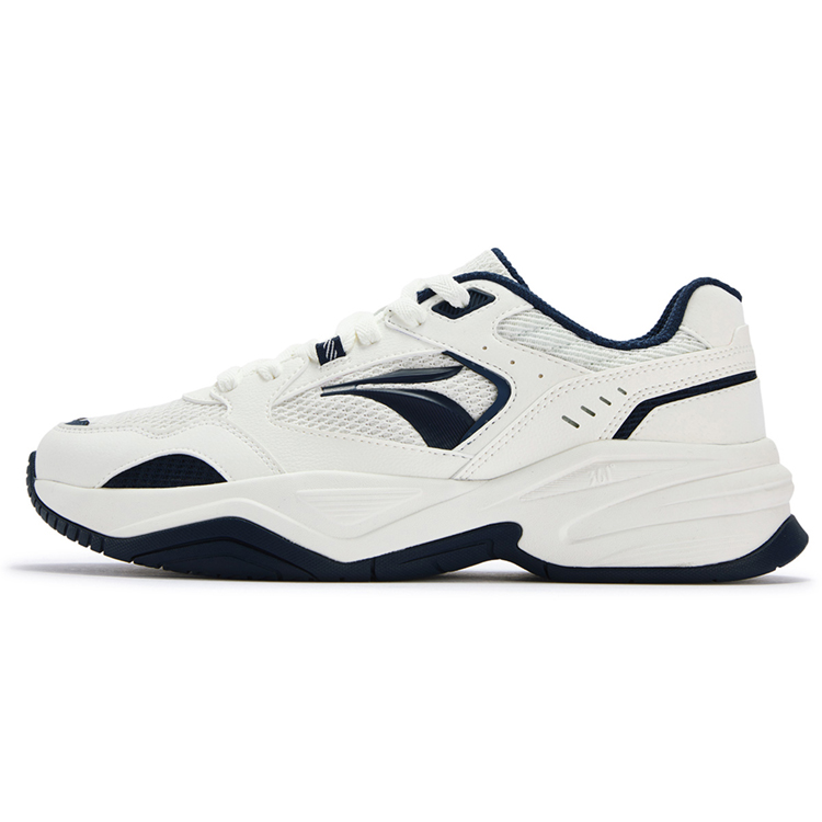 

361° Кроссовки Sail Collection Abrasion Resistant Cushioning Low top Casual мужские White Ink Blue