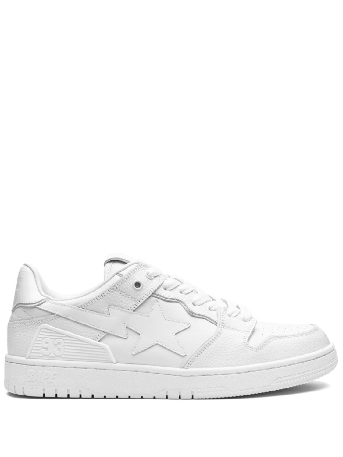 

A Bathing Ape кроссовки SK8 STA #3 M1, белый