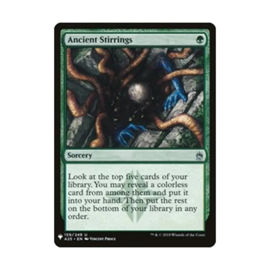 

CCG Древние движения (U), MTG - The List Reprints