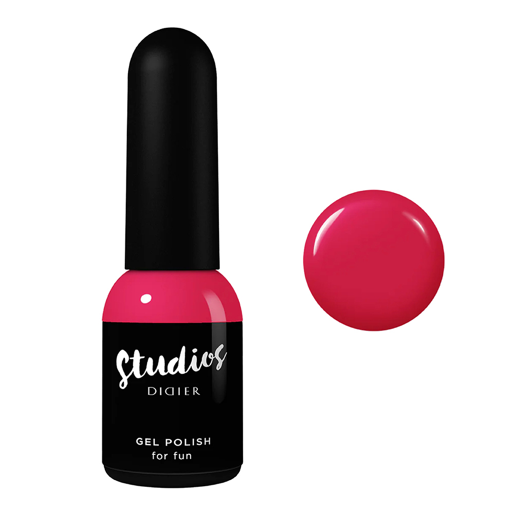 

Гель-Лак для ногтей studios gel polish Didier Lab, цвет for fun, 8 мл