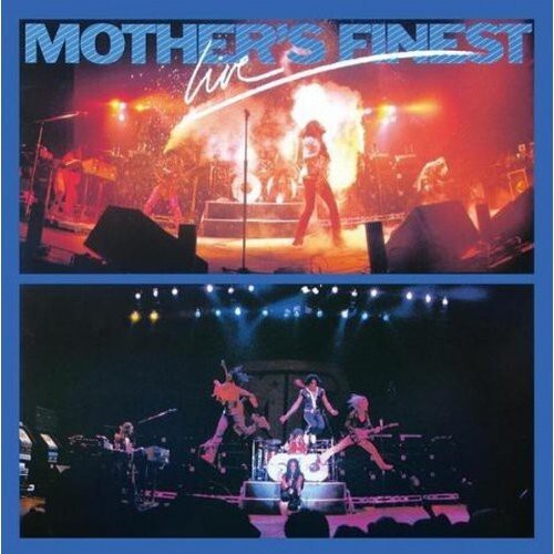 

CD диск Mothers Finest: Live