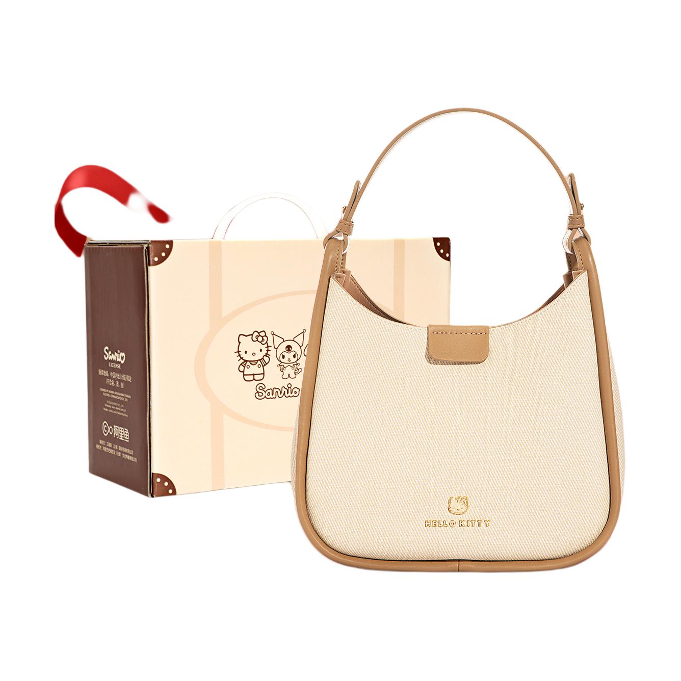 

Sanrio Сумка-ведро из искусственной кожи Hello Kitty, Khaki