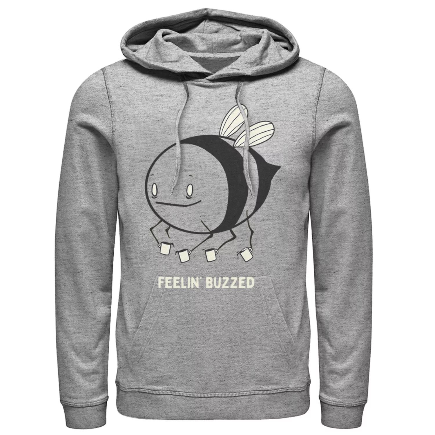 

Мужская толстовка Feelin Buzzed Coffee Bee Licensed Character