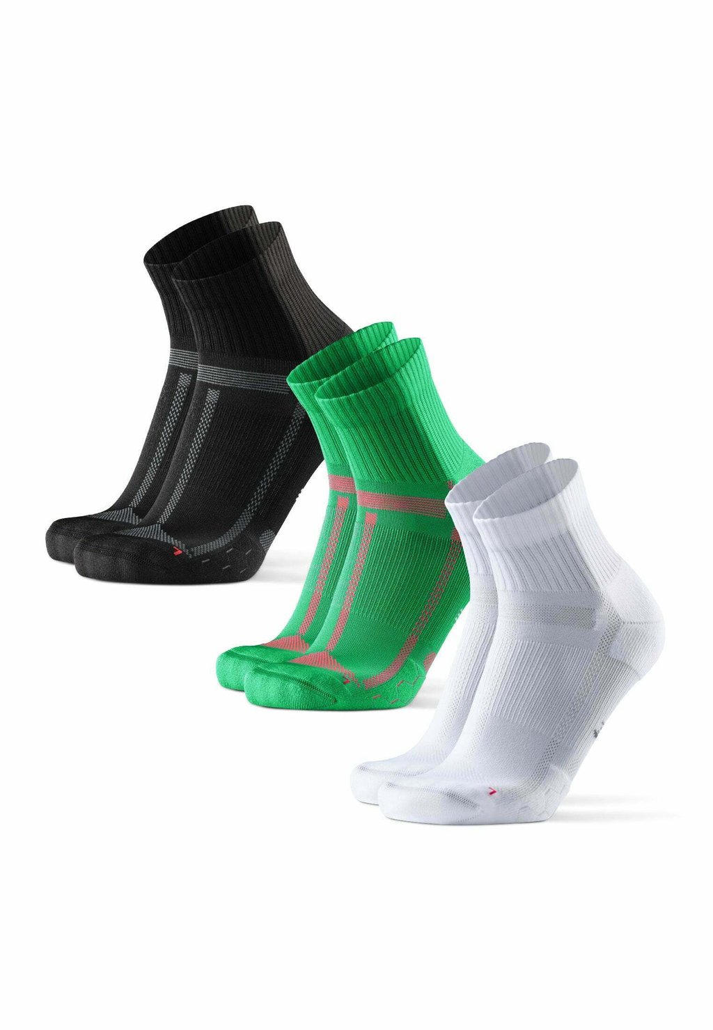 

Спортивные носки DISTANCE RUNNING 3 PACK Danish Endurance, мультиколор